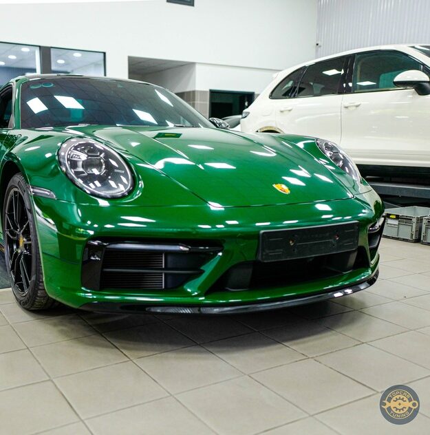 Bảo dưỡng xe Porsche 911 đời 992